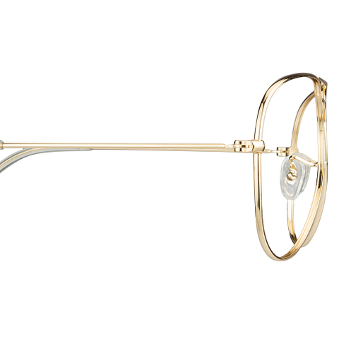 Vincent Chase Online Gold Full Rim Aviator left side Vincent Chase Online Gold Full Rim Aviator left side