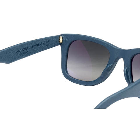 BRANDED Sky Blue Full Rim Square right side