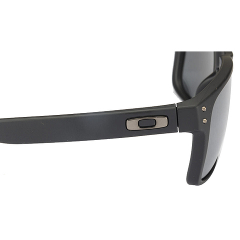 Oakley Black Full Rim Square left side