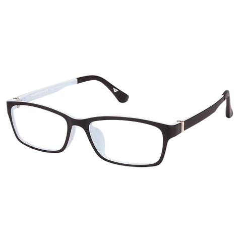 Lenskart Air Online Sky Blue Full Rim Rectangle left side Lenskart Air Online Sky Blue Full Rim Rectangle left side