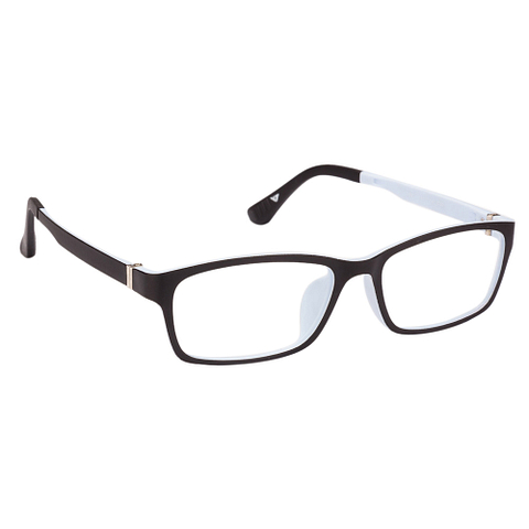 Lenskart Air Online Sky Blue Full Rim Rectangle left side Lenskart Air Online Sky Blue Full Rim Rectangle left side