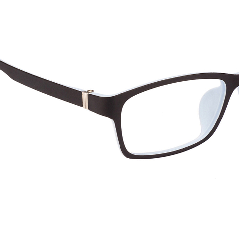 Lenskart Air Online Sky Blue Full Rim Rectangle left side Lenskart Air Online Sky Blue Full Rim Rectangle left side