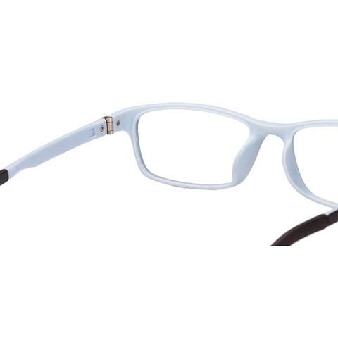 Lenskart Air Online Sky Blue Full Rim Rectangle right side Lenskart Air Online Sky Blue Full Rim Rectangle right side