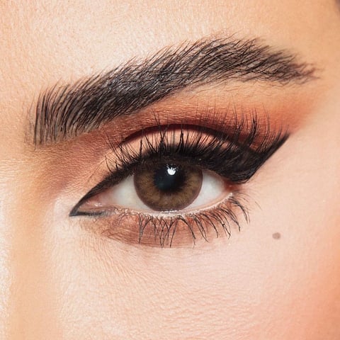 المغنية Diva عدسات ديفا اللاصقة - بيتون لمدة شهر واحد left side