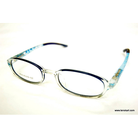 Lenskart Sky Blue Full Rim right side Lenskart Sky Blue Full Rim right side