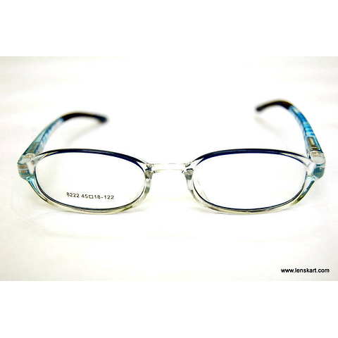 Lenskart Sky Blue Full Rim left side Lenskart Sky Blue Full Rim left side