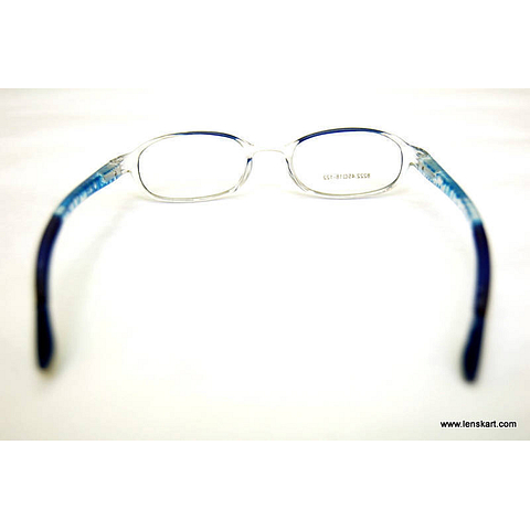 Lenskart Sky Blue Full Rim left side Lenskart Sky Blue Full Rim left side