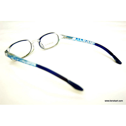 Lenskart Sky Blue Full Rim right side Lenskart Sky Blue Full Rim right side
