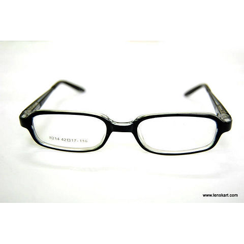 Lenskart Black Full Rim left side