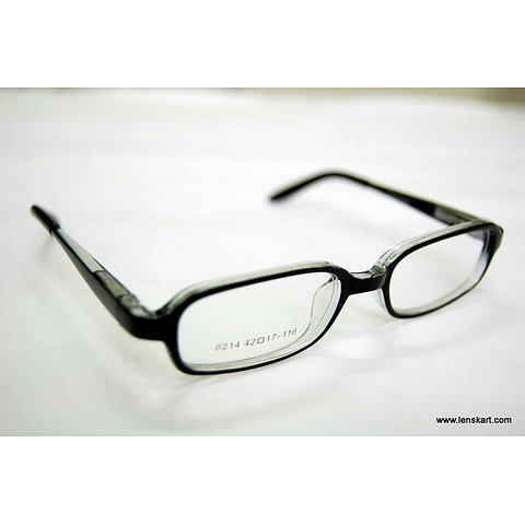Lenskart Black Full Rim left side