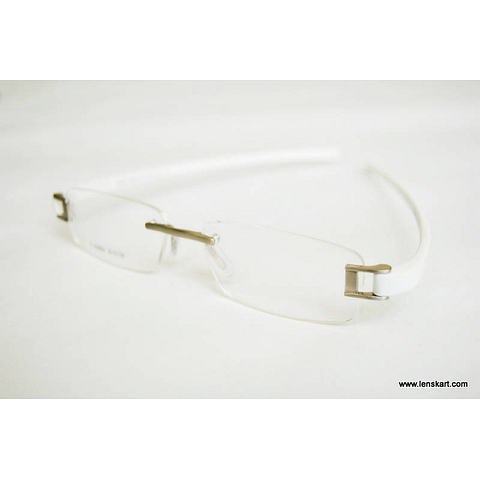 Lenskart Rimless Rectangle right side Lenskart Rimless Rectangle right side