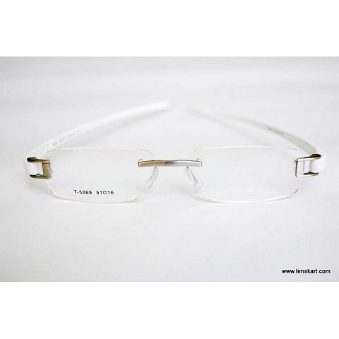 Lenskart Rimless Rectangle right side Lenskart Rimless Rectangle right side