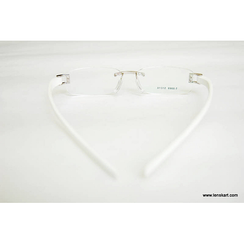 Lenskart Rimless Rectangle left side Lenskart Rimless Rectangle left side