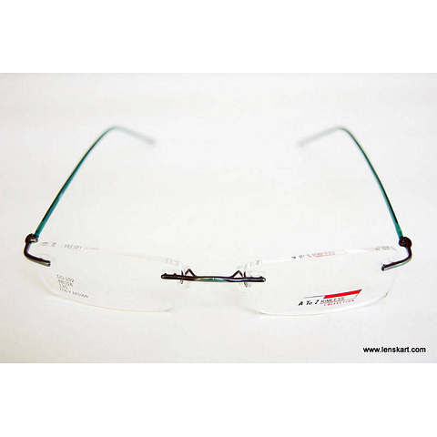 Buy A To Z Rimless Collection GO-102 Anti Green at