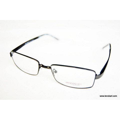 BRANDED Black Full Rim Rectangle right side