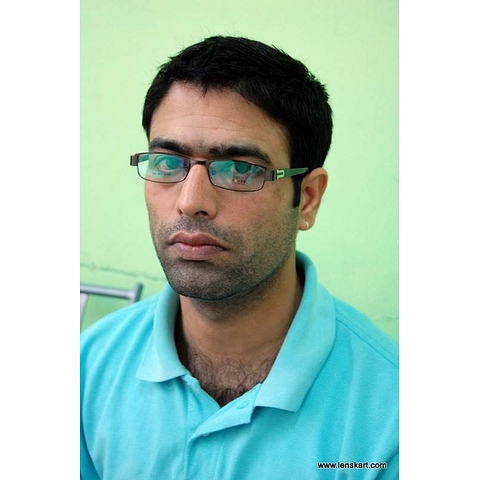 BRANDED Black Brown Brown Full Rim Rectangle Bloom 589 Reading    Only For Plus Power right side