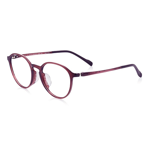 OWNDAYS | AIR Purple Full Rim Boston right side