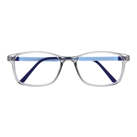 OWNDAYS | ESSENTIAL Light Gray Full Rim Rectangle right side
