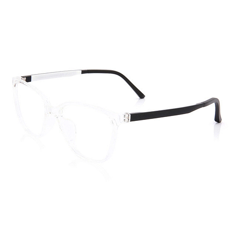 OWNDAYS | ESSENTIAL Clear Full Rim Fox right side