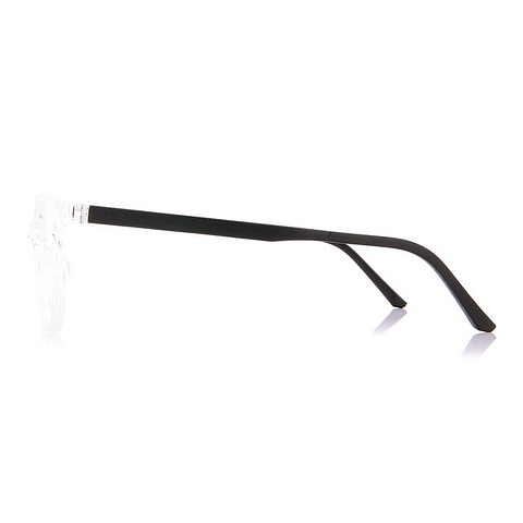 OWNDAYS | ESSENTIAL Clear Full Rim Fox left side