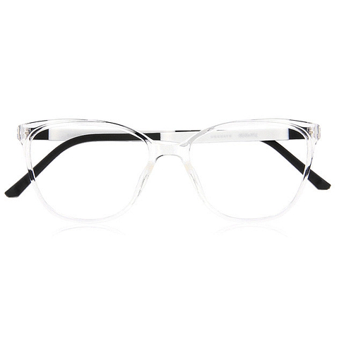 OWNDAYS | ESSENTIAL Clear Full Rim Fox right side