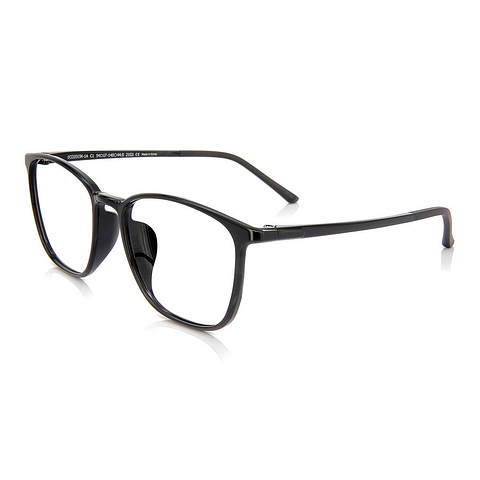 OWNDAYS | ESSENTIAL Black Full Rim Wellington right side
