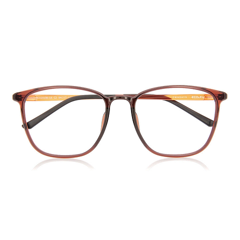 OWNDAYS | ESSENTIAL Light Brown Full Rim Wellington right side