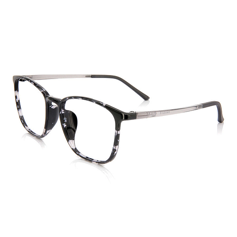 OWNDAYS | ESSENTIAL Light Gray Full Rim Wellington right side