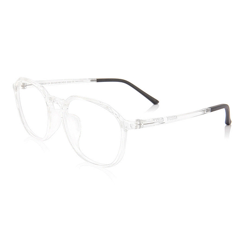 OWNDAYS | ESSENTIAL Clear Full Rim Polygon right side