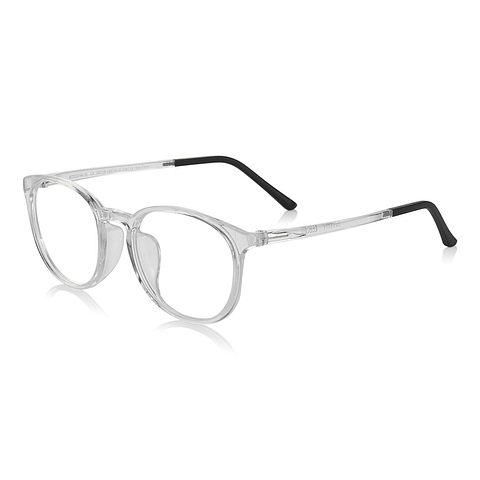 OWNDAYS | ESSENTIAL Clear Full Rim Boston right side