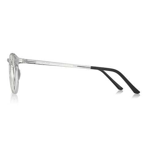 OWNDAYS | ESSENTIAL Clear Full Rim Boston left side