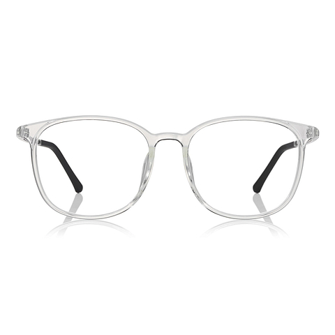 OWNDAYS | ESSENTIAL Clear Full Rim Wellington left side