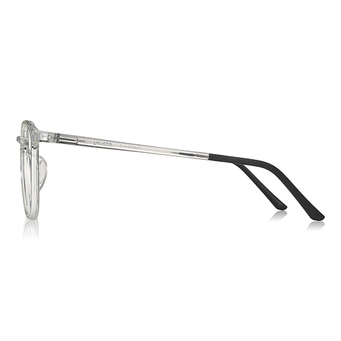 OWNDAYS | ESSENTIAL Clear Full Rim Wellington left side