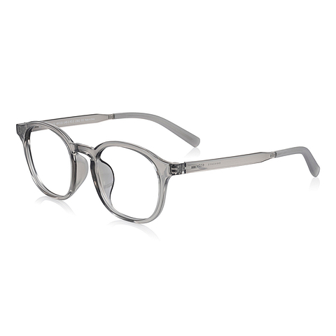 OWNDAYS | ESSENTIAL Light Gray Full Rim Wellington right side