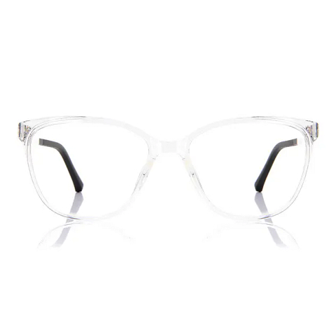 OWNDAYS | ESSENTIAL Clear Full Rim Fox left side