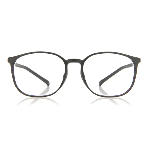 OWNDAYS | ESSENTIAL MATTE BLACK Full Rim Wellington left side