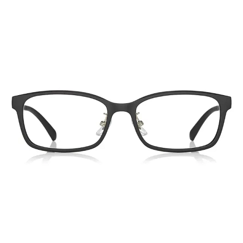 OWNDAYS | ESSENTIAL MATTE BLACK Full Rim Rectangle left side