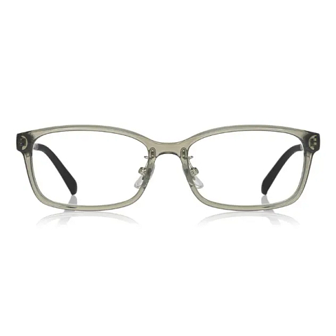 OWNDAYS | ESSENTIAL Khaki Full Rim Rectangle left side