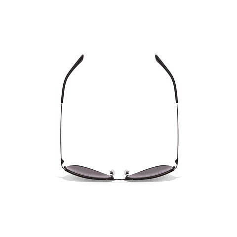 BRANDED Black Full Rim Aviator right side