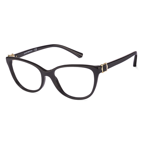 Buy Emporio Armani EA3077 Medium Size-52 Black 5017 Women