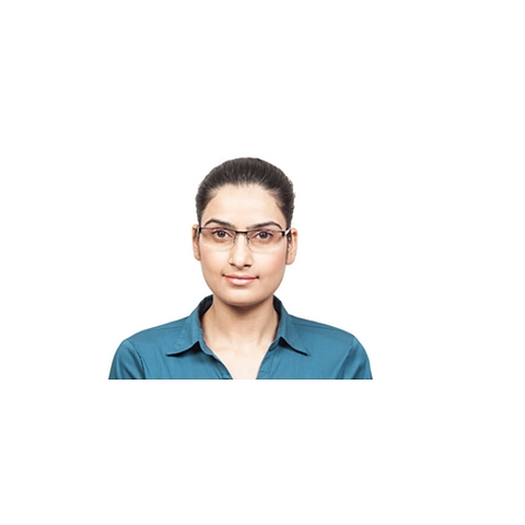 BRANDED Black Half Rim Rectangle right side BRANDED Black Half Rim Rectangle right side