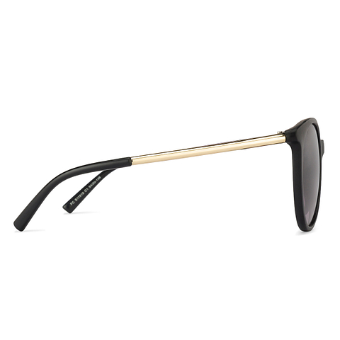 Fallon Colby Black Full Rim Round right side