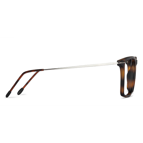 Lenskart Air Screen Glasses Demi Full Rim Rectangle right side