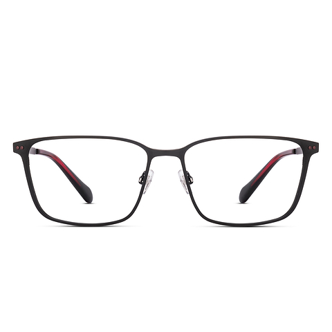 Fossil Black Full Rim Square right side