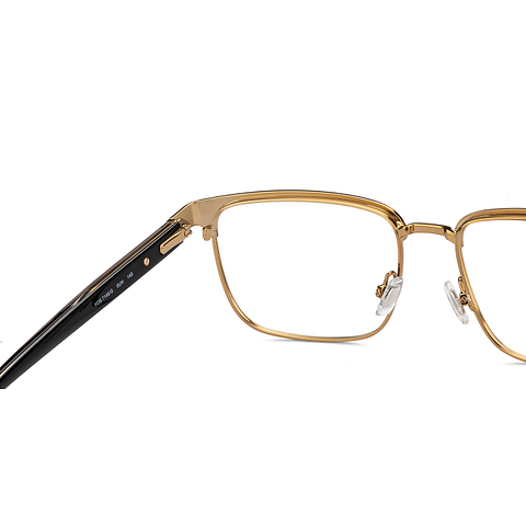 Fossil Black Full Rim Rectangle right side