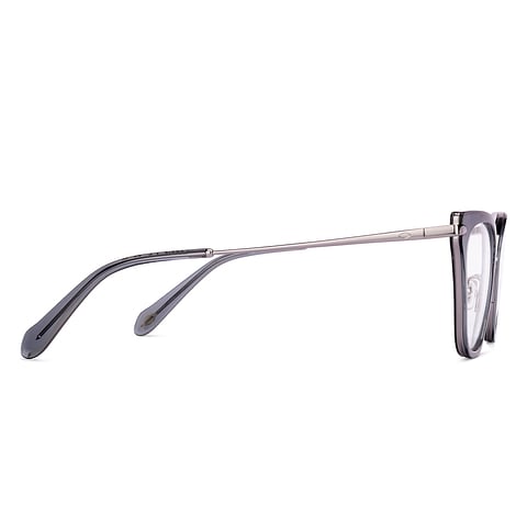 Fossil Sky Blue Full Rim Cat Eye left side