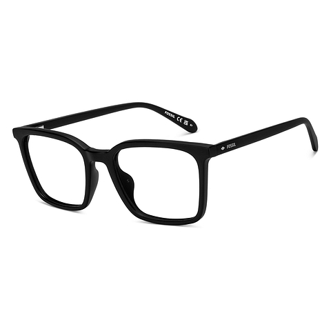 Fossil Black Full Rim Square right side