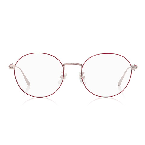 FROZEN l OWNDAYS Wine Full Rim Round right side