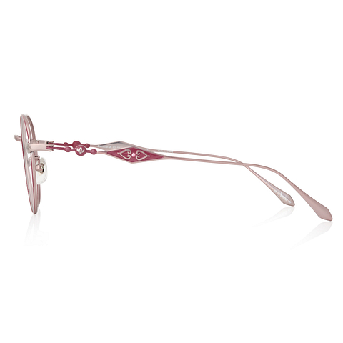 FROZEN l OWNDAYS Wine Full Rim Round left side