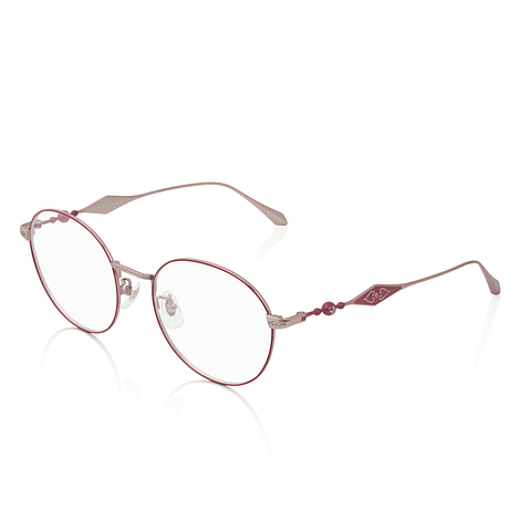 FROZEN l OWNDAYS Wine Full Rim Round left side